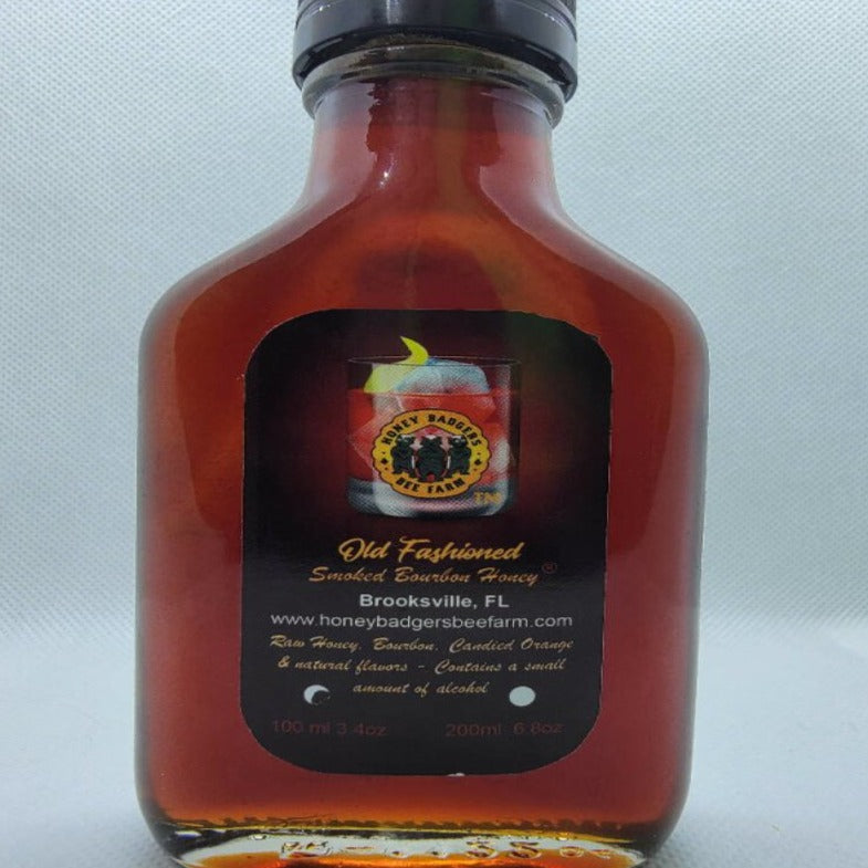 Old Fashion Smoked Bourbon Honey - Kitchen Accessories - British D'sire
