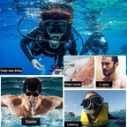 OLEVS 5885 Men Fashion Waterproof Luminous Quartz Watch Blue + Gold - Watches - British D'sire