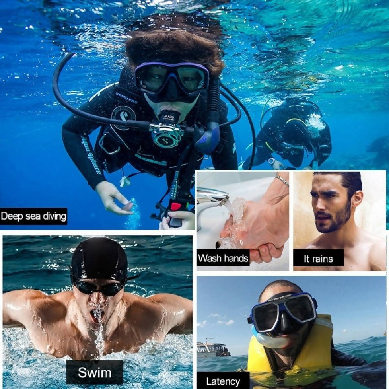 OLEVS 5885 Men Fashion Waterproof Luminous Quartz Watch Blue + Gold - Watches - British D'sire