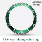 OLEVS 5885 Men Fashion Waterproof Luminous Quartz Watch Blue + Gold - Watches - British D'sire