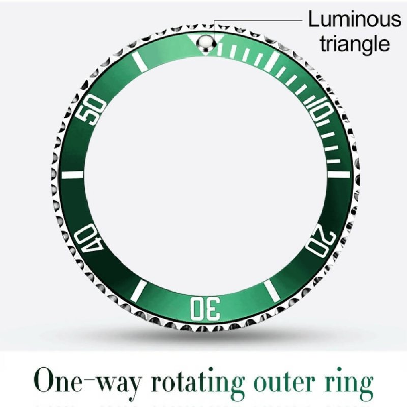 OLEVS 5885 Men Fashion Waterproof Luminous Quartz Watch Blue + Gold - Watches - British D'sire