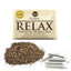 Organic Herbal Smoke Mix (RELAX) 100% Nicotine & Tobacco Free, Smoked Or Mix with Your Own (80grams) - Herbal smoke - British D'sire