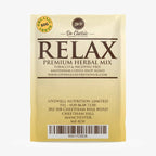 Organic Herbal Smoke Mix (RELAX) 100% Nicotine & Tobacco Free, Smoked Or Mix with Your Own (80grams) - Herbal smoke - British D'sire