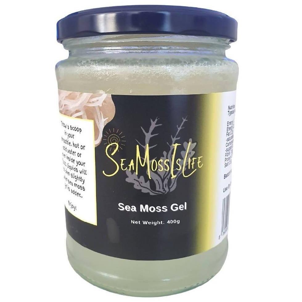 SeaMossIsLife - Organic Sea Moss Gel - Herbal Supplements - British D'sire