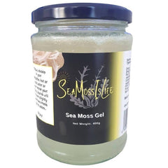 SeaMossIsLife - Organic Sea Moss Gel - Herbal Supplements - British D'sire