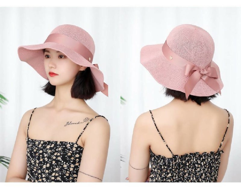 Oske Sun Hat For Woman (Pink) - British D'sire
