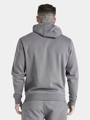 Overhead Mens Hoodie - Casual Gym Pullover Sweatshirt with Front Pocket - British D'sire
