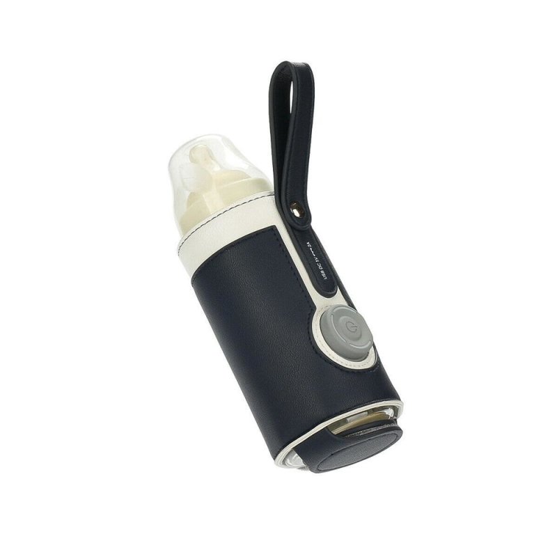 PDTO Baby Milk Bottle Warmer Travel Heater Bag USB Pouch Feeding Thermostat - Bottles & Thermos - British D'sire