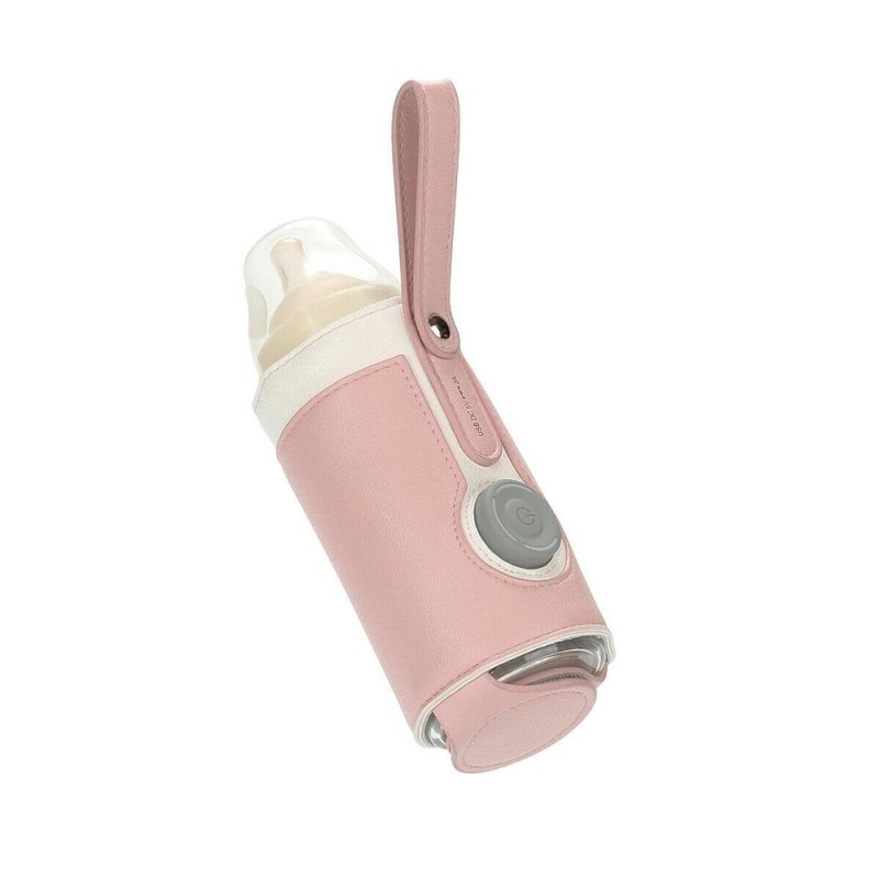 PDTO Baby Milk Bottle Warmer Travel Heater Bag USB Pouch Feeding Thermostat - Bottles & Thermos - British D'sire