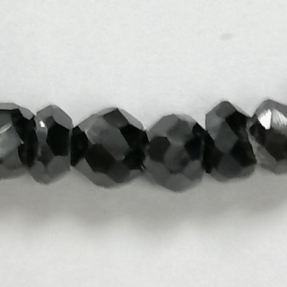 Pearlz Gallery 925 Sterling Silver Black Spinel Necklace - Necklaces & Pendants - British D'sire