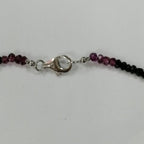 Pearlz Gallery 925 Sterling Silver Multi Colour Beads Necklace - Necklaces & Pendants - British D'sire