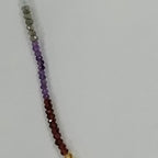 Pearlz Gallery 925 Sterling Silver Multi Colour Beads Necklace - Necklaces & Pendants - British D'sire