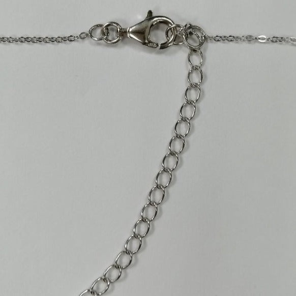 Pearlz Gallery 925 Sterling Silver Rhodolite Garnet Necklace - Necklaces & Pendants - British D'sire