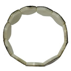 Pearlz Gallery Abalone Shell Pearl Stretch Bracelet - Bracelets & Bangles - British D'sire