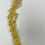 Pearlz Gallery Citrine Chips 3 Row Twisted Necklace - Necklaces & Pendants - British D'sire