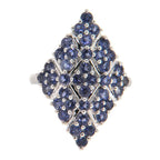 Pearlz Gallery Iolite Sterling Silver Fashion High Polish Ring - Rings - British D'sire