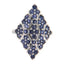 Pearlz Gallery Iolite Sterling Silver Fashion High Polish Ring - Rings - British D'sire