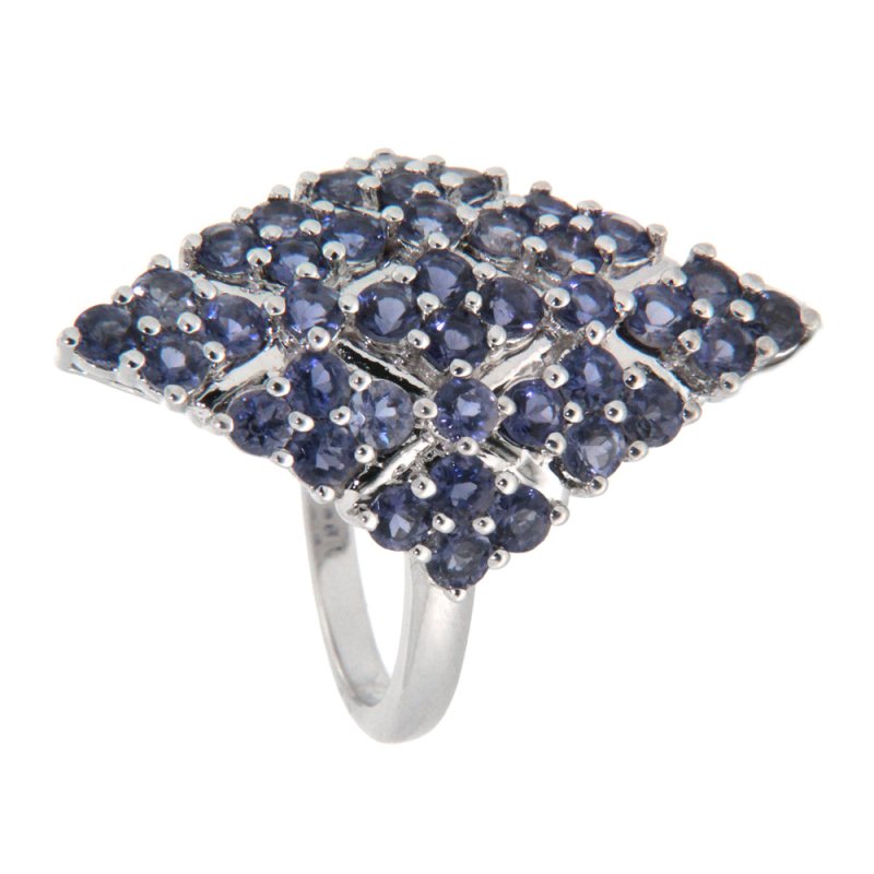 Pearlz Gallery Iolite Sterling Silver Fashion High Polish Ring - Rings - British D'sire
