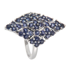 Pearlz Gallery Iolite Sterling Silver Fashion High Polish Ring - Rings - British D'sire