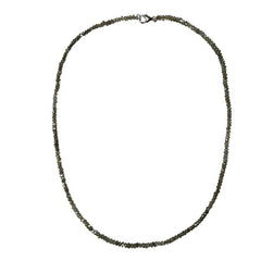Pearlz Gallery Labradorite Sterling Silver Necklace - Necklaces & Pendants - British D'sire