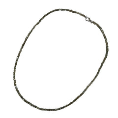 Pearlz Gallery Labradorite Sterling Silver Necklace - Necklaces & Pendants - British D'sire