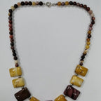 Pearlz Gallery Ladies 6mm Round Graduation Layout Necklace - Necklaces & Pendants - British D'sire