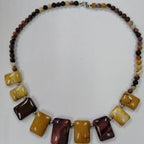 Pearlz Gallery Ladies 6mm Round Graduation Layout Necklace - Necklaces & Pendants - British D'sire
