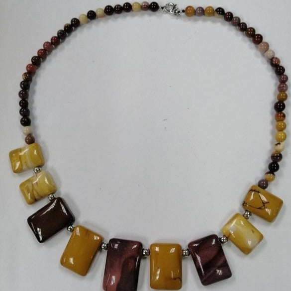 Pearlz Gallery Ladies 6mm Round Graduation Layout Necklace - Necklaces & Pendants - British D'sire