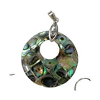 Pearlz Gallery Ladies Abalone Earring & Pendant Set - Earrings - British D'sire