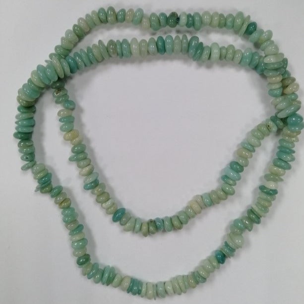 Pearlz Gallery Ladies Amazonite Roundell Endless Necklace Necklace - Necklaces & Pendants - British D'sire