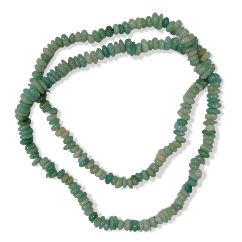 Pearlz Gallery Ladies Amazonite Roundell Endless Necklace - Necklaces & Pendants - British D'sire