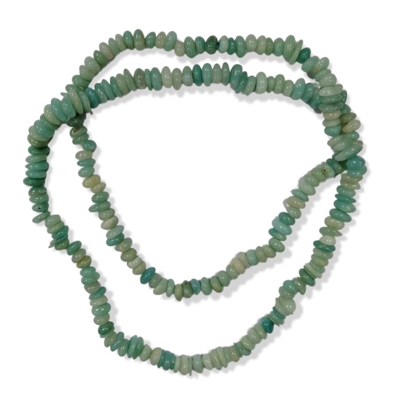 Pearlz Gallery Ladies Amazonite Roundell Endless Necklace - Necklaces & Pendants - British D'sire