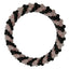 Pearlz Gallery Ladies Black Agate Knitted Bracelet - Bracelets & Bangles - British D'sire