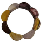 Pearlz Gallery Ladies Mookite Stretch Bracelet - Bracelets & Bangles - British D'sire