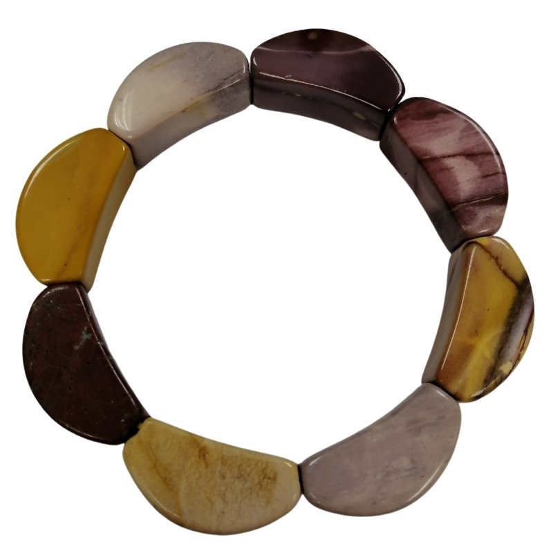 Pearlz Gallery Ladies Mookite Stretch Bracelet - Bracelets & Bangles - British D'sire