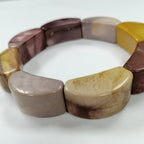 Pearlz Gallery Ladies Mookite Stretch Bracelet - Bracelets & Bangles - British D'sire
