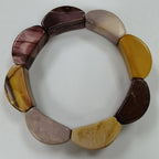 Pearlz Gallery Ladies Mookite Stretch Bracelet - Bracelets & Bangles - British D'sire