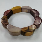 Pearlz Gallery Ladies Mookite Stretch Bracelet - Bracelets & Bangles - British D'sire
