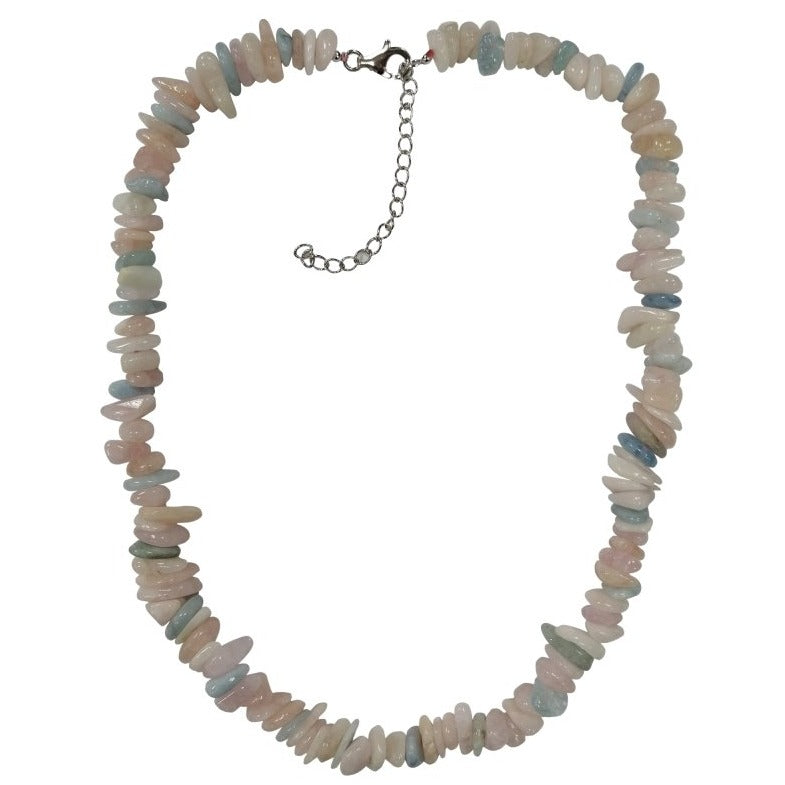 Pearlz Gallery Ladies Multi Beryl Roundell Chips Necklace - Necklaces & Pendants - British D'sire