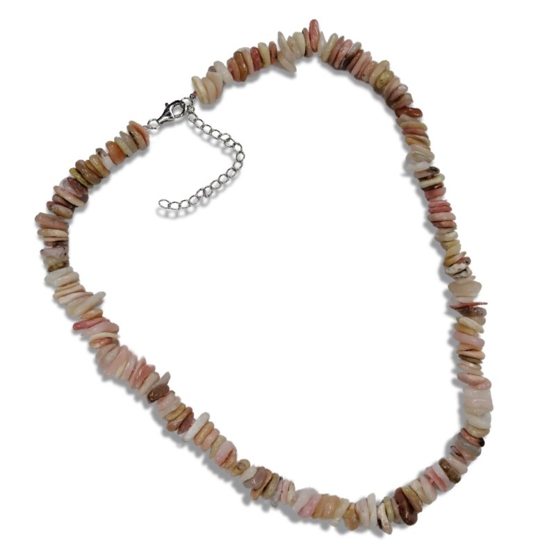 Pearlz Gallery Ladies Opal Roundell Chips Necklace - Necklaces & Pendants - British D'sire