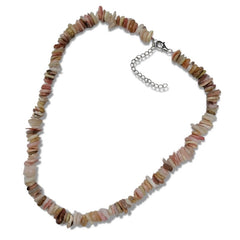 Pearlz Gallery Ladies Opal Roundell Chips Necklace - Necklaces & Pendants - British D'sire