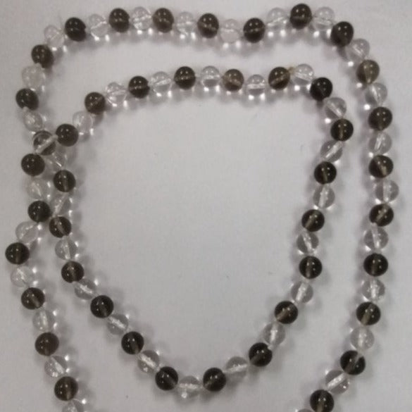 Pearlz Gallery Ladies Round Quartz Endless Necklace - Necklaces & Pendants - British D'sire