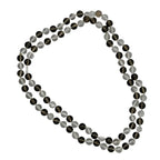 Pearlz Gallery Ladies Round Smoky Quartz Endless Necklace - Necklaces & Pendants - British D'sire