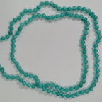 Pearlz Gallery Ladies Russian Amazonite 6mm Knotted Necklace - Necklaces & Pendants - British D'sire
