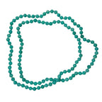 Pearlz Gallery Ladies Russian Amazonite Round Knotted Necklace - Necklaces & Pendants - British D'sire