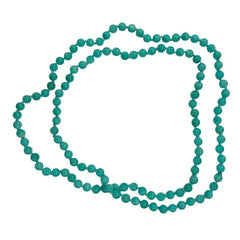 Pearlz Gallery Ladies Russian Amazonite Round Knotted Necklace - Necklaces & Pendants - British D'sire