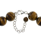 Pearlz Gallery Ladies Tigers Eye Faceted Bracelet - Bracelets & Bangles - British D'sire