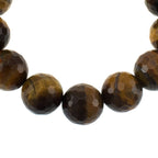 Pearlz Gallery Ladies Tigers Eye Faceted Bracelet - Bracelets & Bangles - British D'sire