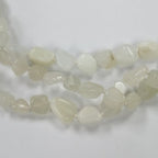 Pearlz Gallery Ladies White Moonstone Knotted Necklace - Necklaces & Pendants - British D'sire