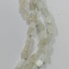 Pearlz Gallery Ladies White Moonstone Knotted Necklace - Necklaces & Pendants - British D'sire